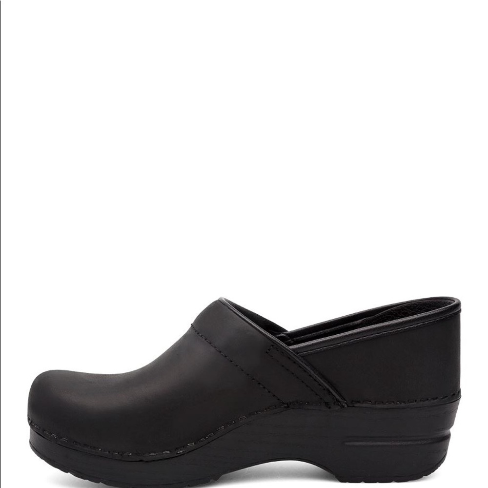 Dansko Professional Black Clogs